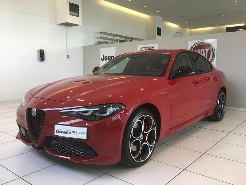 Usata Alfa Romeo Giulia Veloce 280 CV (205 kW) 2024 Rosso Berlina