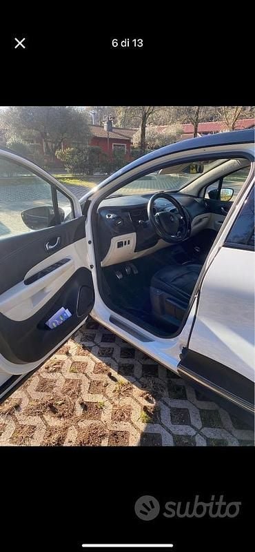 Usata Renault Captur 2016 Bianco SUV