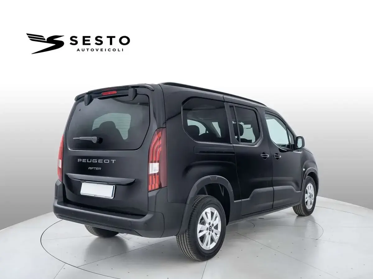 Nuova Peugeot Rifter Allure 131 CV (96 kW) 2026 Nero Monovolume