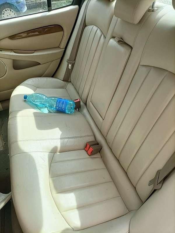 Usata Jaguar X-type Executive 196 CV (144 kW) 2003 Blu/azzurro Berlina