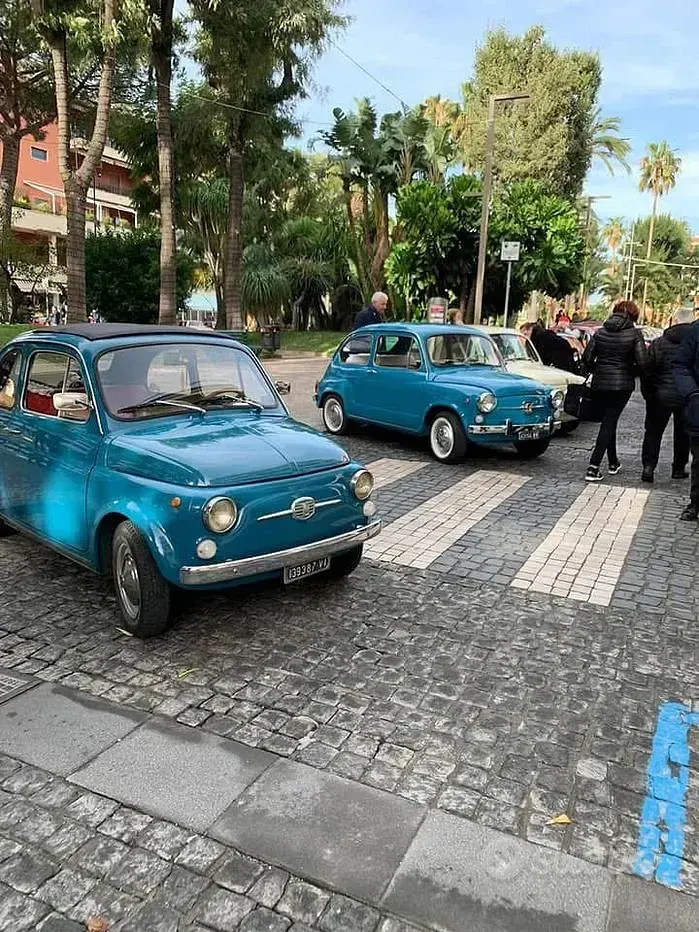 Usata Fiat 500 1960 Verde Utilitaria