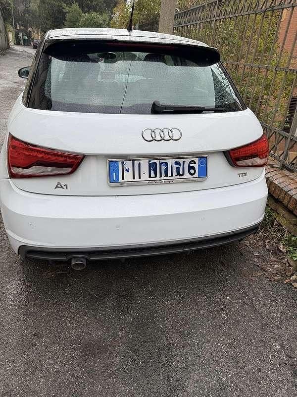 Usata Audi A1 Sportback Admired 90 CV (66 kW) 2017 Bianco Utilitaria