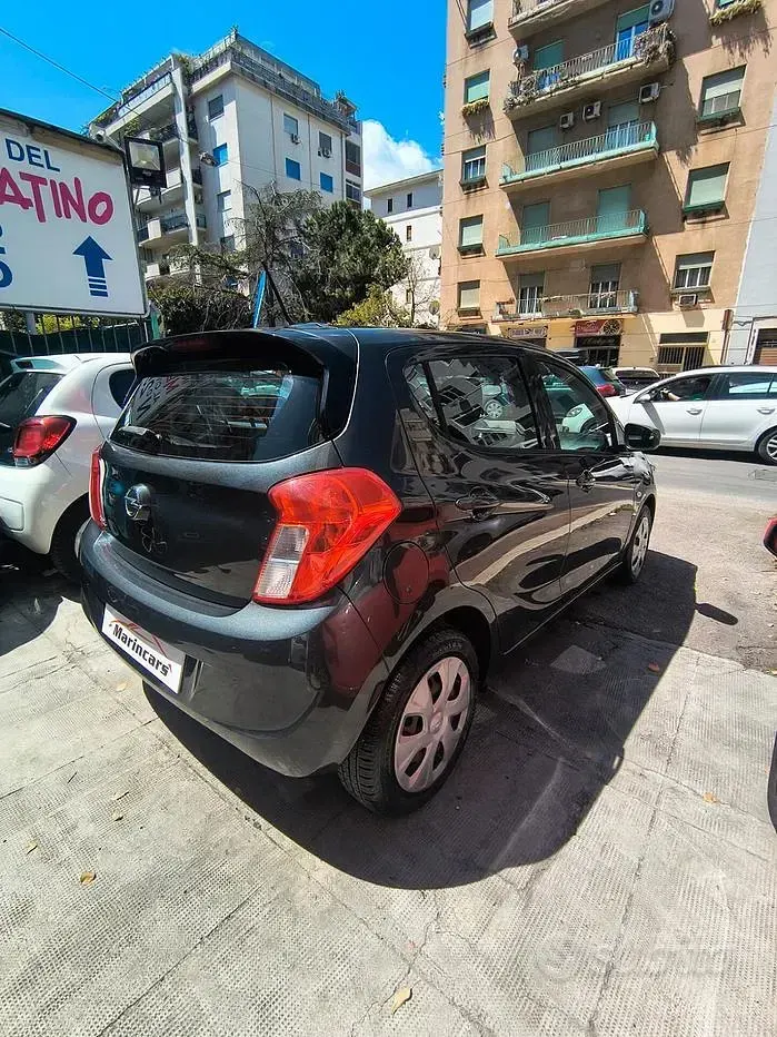 Usata Opel Karl Rocks 75 CV (55 kW) 2017 Grigio Utilitaria
