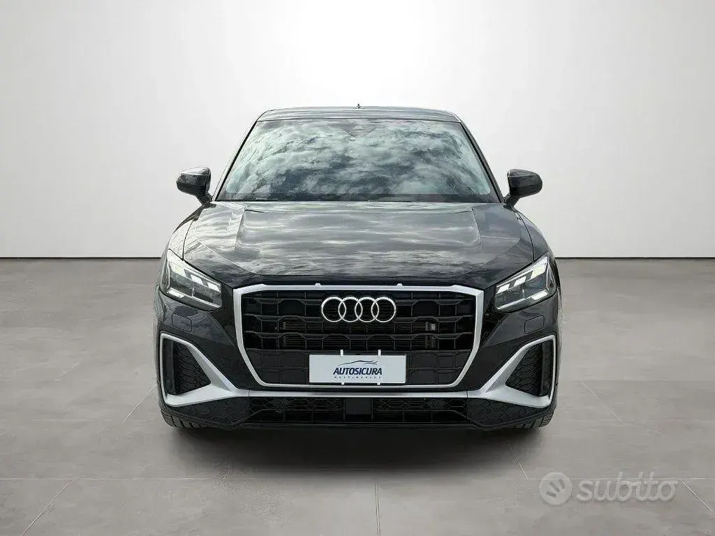 Usata Audi Q2 S-Line 150 CV (110 kW) 2025 Nero SUV