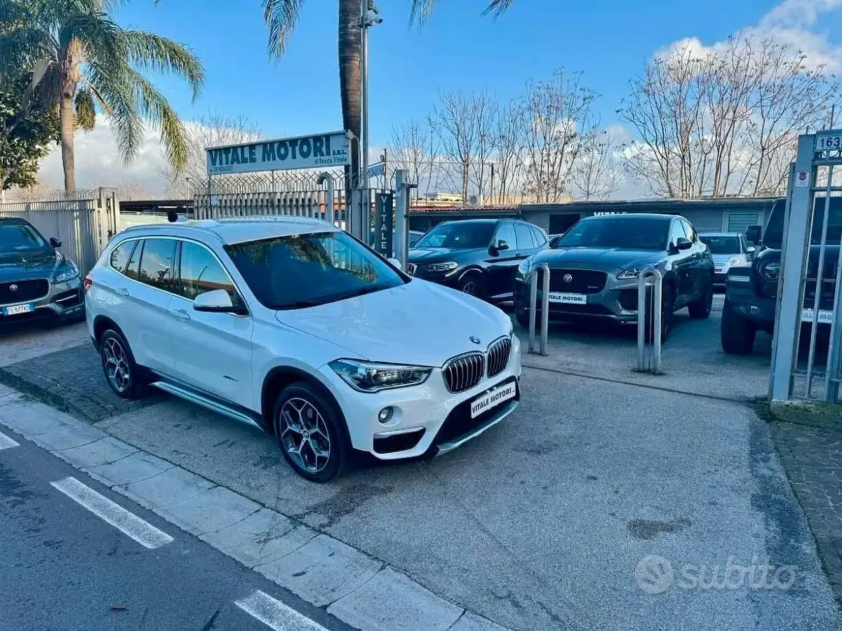 Usata BMW X1 150 CV (110 kW) 2017 Bianco SUV