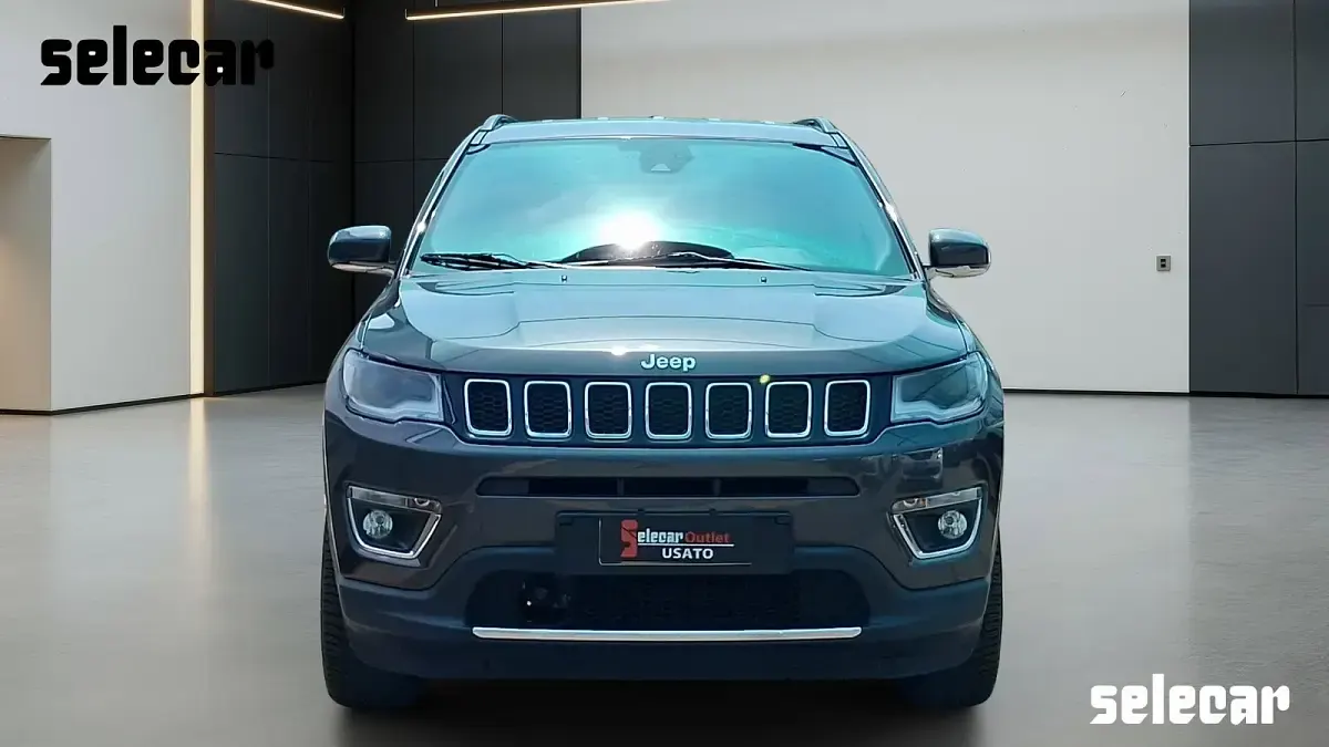 Usata Jeep Compass Opening Edition 140 CV (102 kW) 2017 Grigio metallizzato scuro SUV