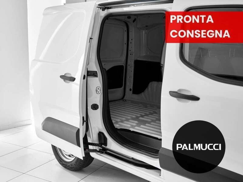 Nuova Peugeot Partner 101 CV (74 kW) 2025 Bianco Monovolume