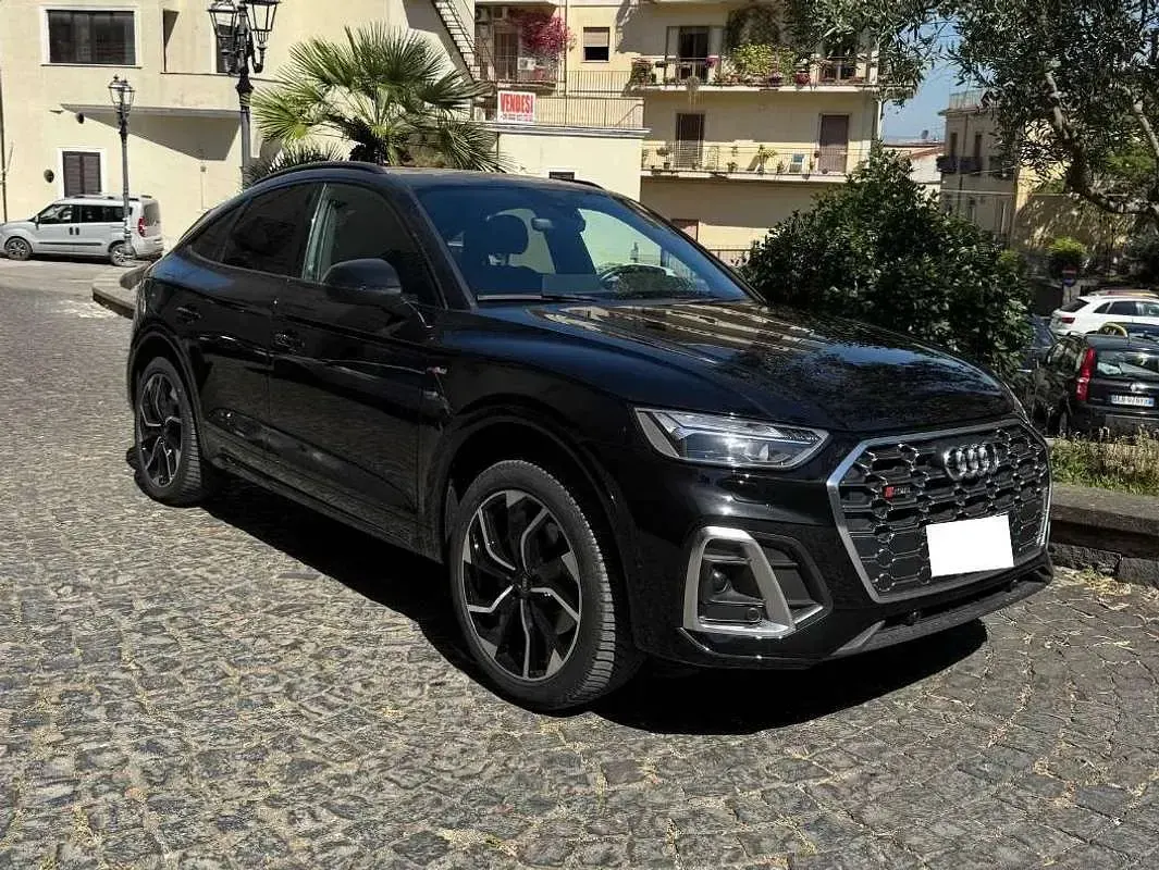 Usata Audi Q5 Design 265 CV (194 kW) 2021 Nero SUV