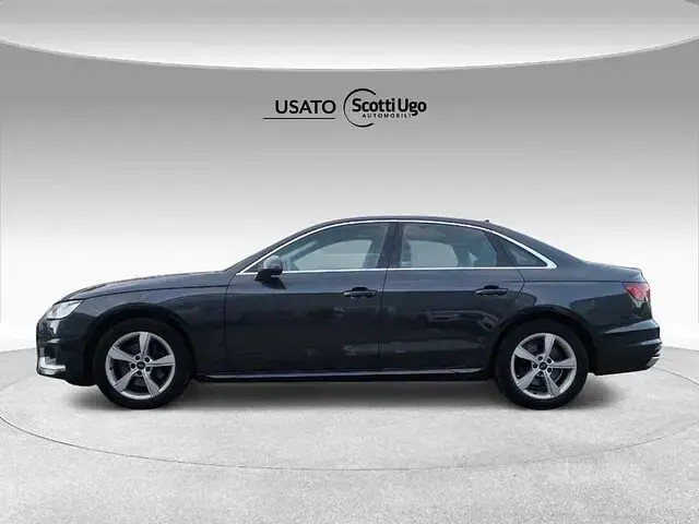 Usata Audi A4 Advanced Plus 163 CV (119 kW) 2023 Grigio Berlina