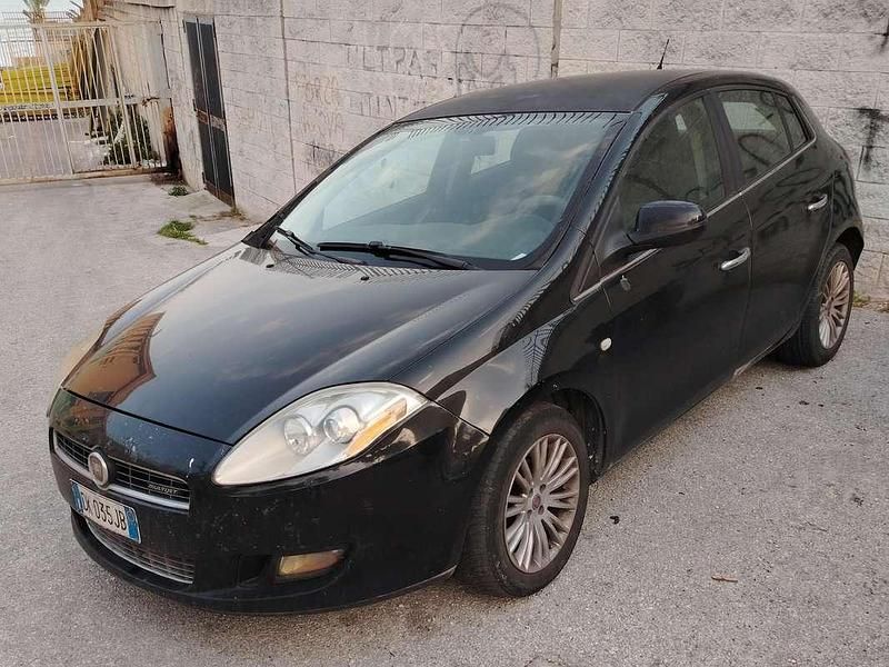 Usata Fiat Bravo Active 120 CV (88 kW) 2008 Nero Utilitaria