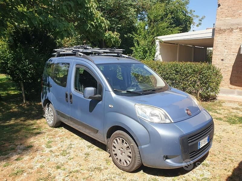 Usata Fiat Qubo Trekking 2013 Monovolume