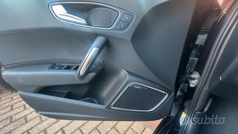 Usata Audi A1 S-Line 2012 Nero Utilitaria