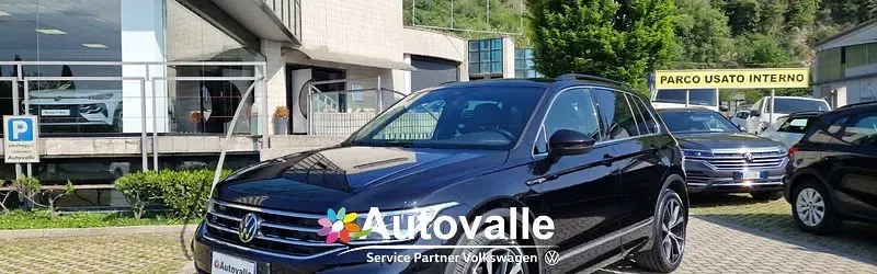 Usata VW Tiguan Edition 193 CV (141 kW) 2024 Nero SUV