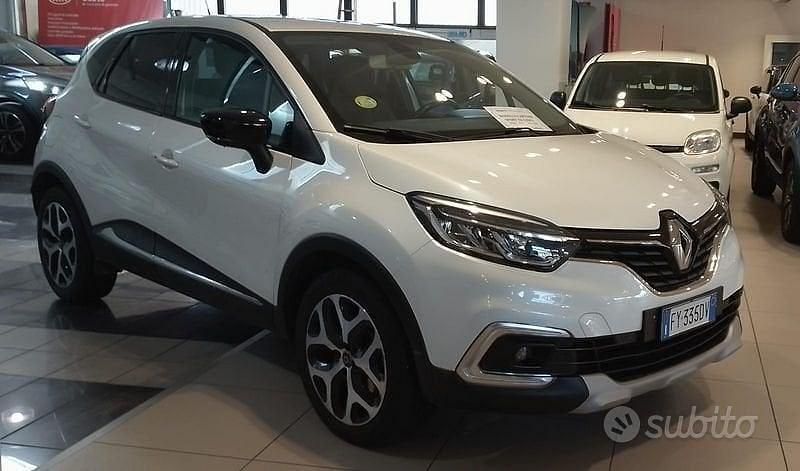 Käytetty Renault Captur 131 HP (96 kW) 2019 Valkoinen Katumaasturi
