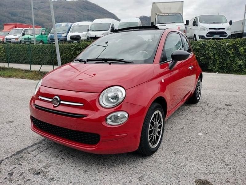 Usata Fiat 500C 69 CV (50 kW) 2024 Rosso Cabrio