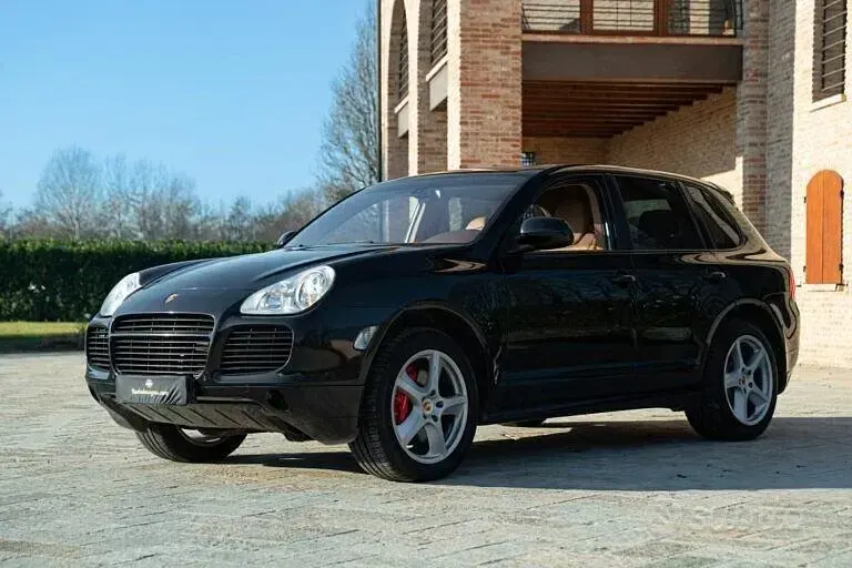 Usata Porsche Cayenne Turbo S 521 CV (383 kW) 2007 SUV