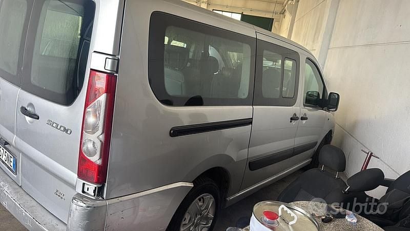 Usata Fiat Scudo 163 CV (119 kW) 2014 Blu Furgone