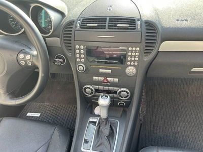 Usata Mercedes SLK200 163 CV (119 kW) 2006 Grigio Cabrio