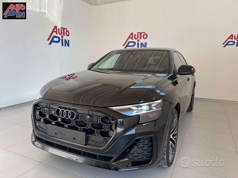 Nuova Audi Q8 S-Line 286 CV (210 kW) 2025 Nero SUV