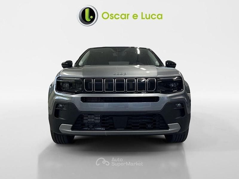 Usata Jeep Avenger Summit 110 CV (80 kW) 2025 Grigio scuro SUV