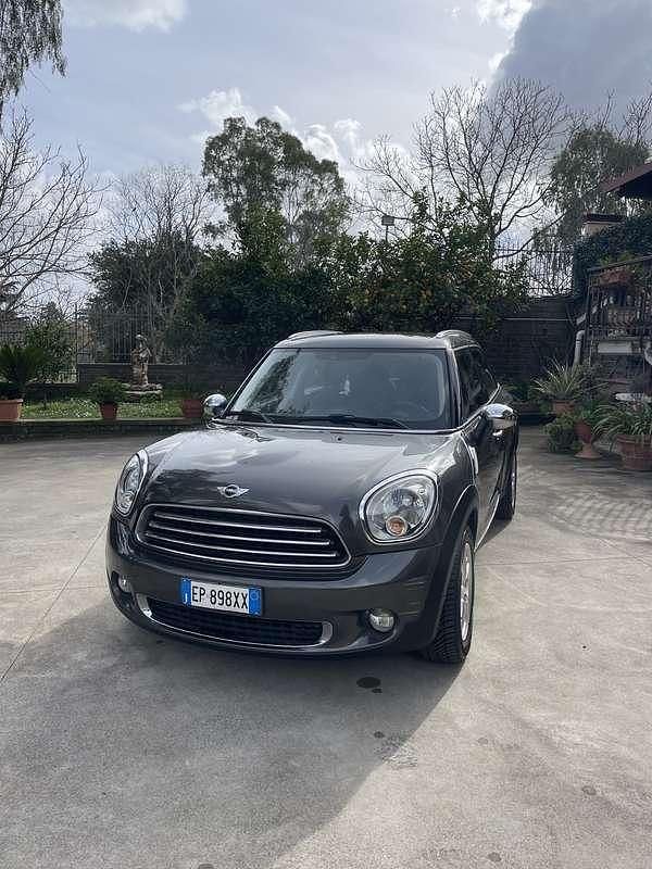 Usata Mini One D Countryman 90 CV (66 kW) 2013 Grigio SUV