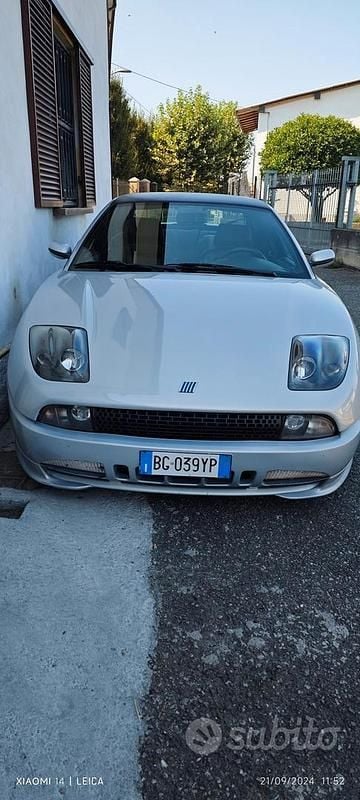 Usata Fiat Coupé 220 CV (161 kW) 1999 Coupé