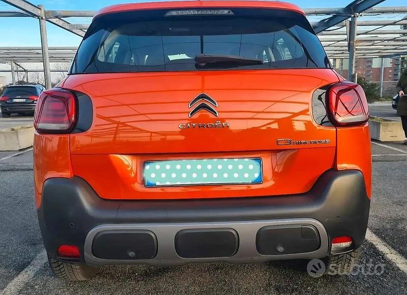 Usata Citroën C3 Aircross 99 CV (72 kW) 2018 SUV