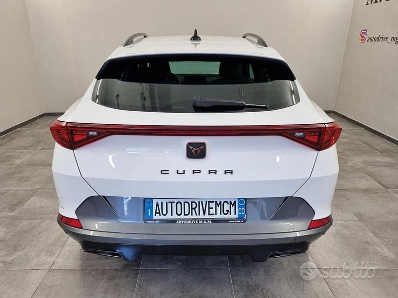 Usata Cupra Formentor 204 CV (150 kW) 2022 Bianco SUV