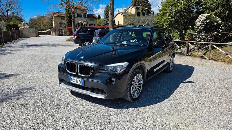 Usata BMW X1 Efficient Dynamics 2010 Nero SUV