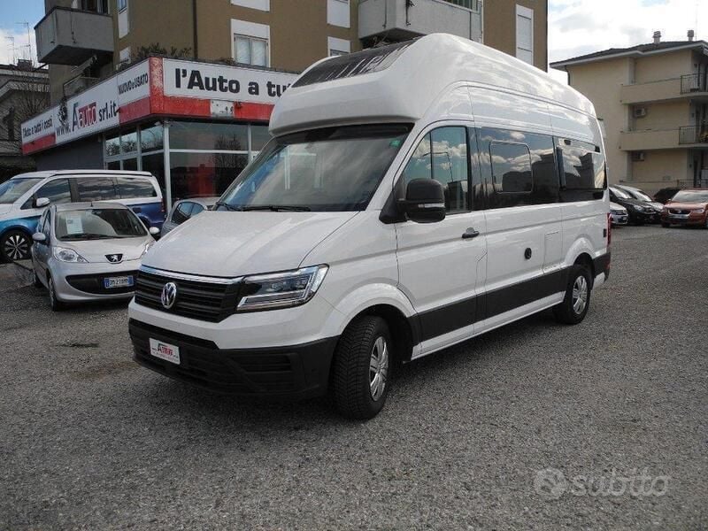 Bianco Usata 2022 VW California California Furgone | 59.500 € (Buon prezzo) - Immagine 1/4