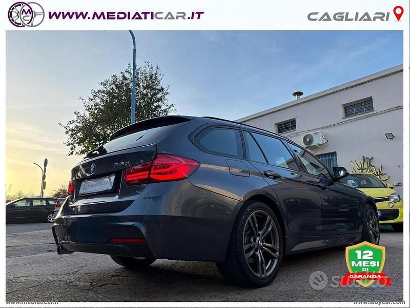 Usata BMW 318 M Sport 150 CV (110 kW) 2017 Station wagon