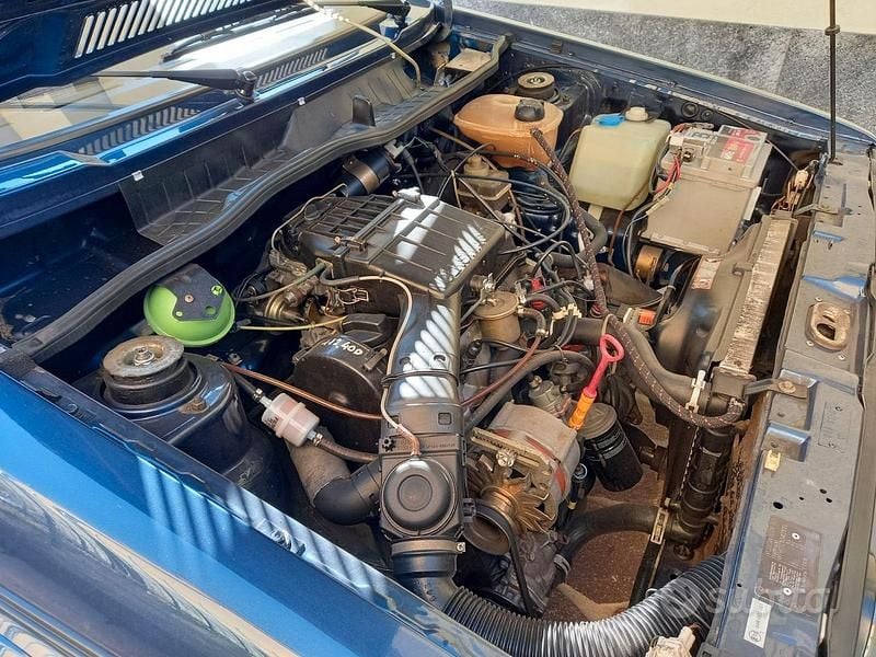 Usata VW Golf Cabriolet 1991 Blu Cabrio