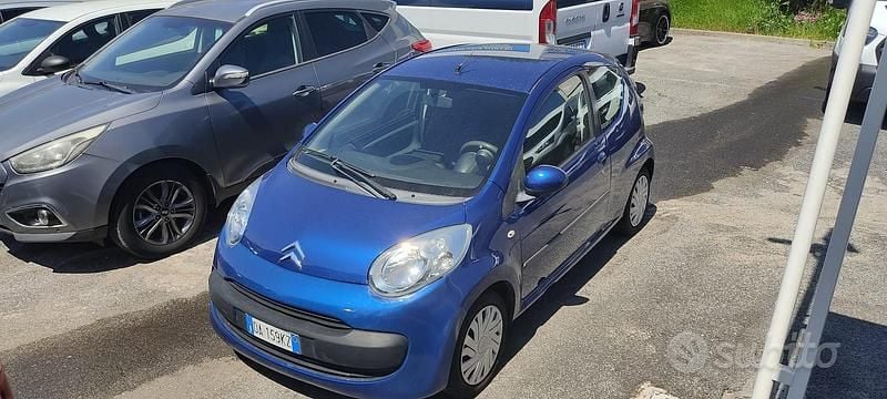 Usata Citroën C1 68 CV (50 kW) 2006 Blu Utilitaria