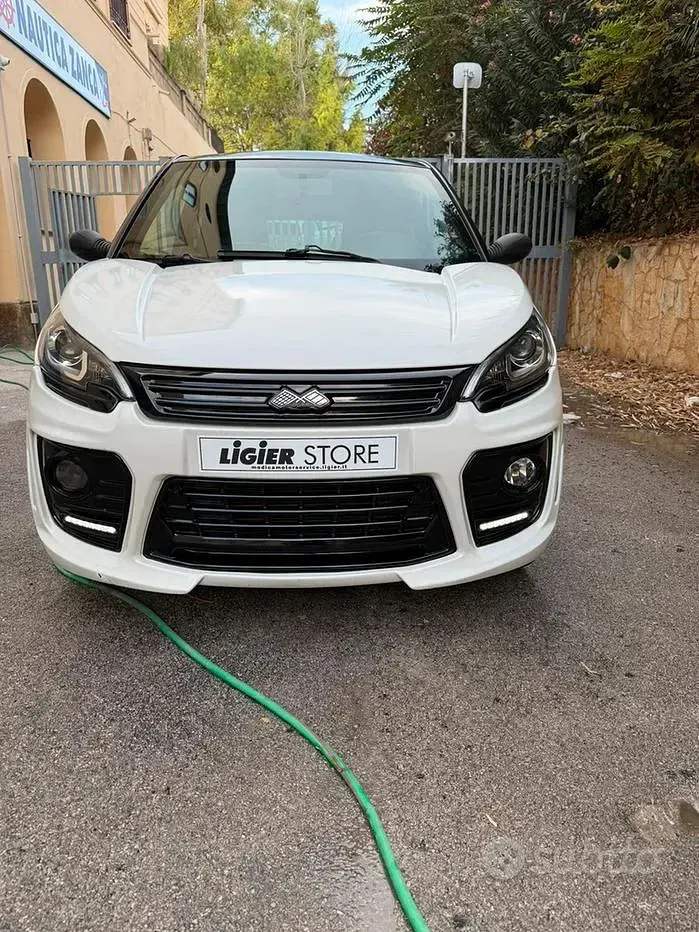 Usata Ligier JS50 2019 Bianco Utilitaria