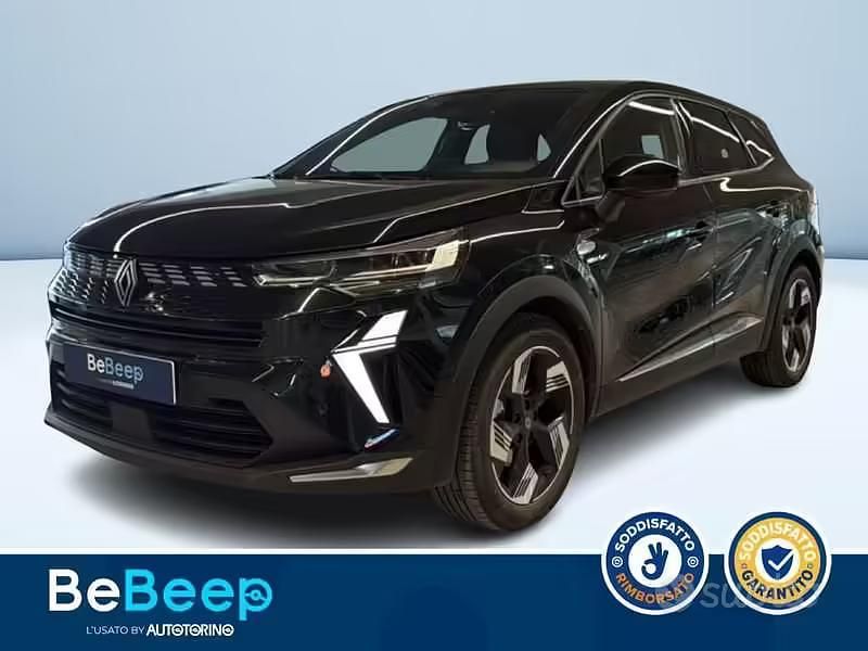 Usata Renault Symbioz Techno 94 CV (69 kW) 2025 Nero metallizzato SUV