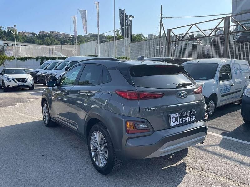 Usata Hyundai Kona Style 177 CV (130 kW) 2018 Grigio SUV