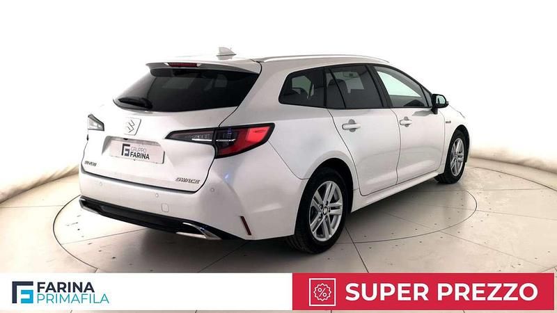 Usata Suzuki Swace 98 CV (72 kW) 2025 Bianco interni neri Station wagon