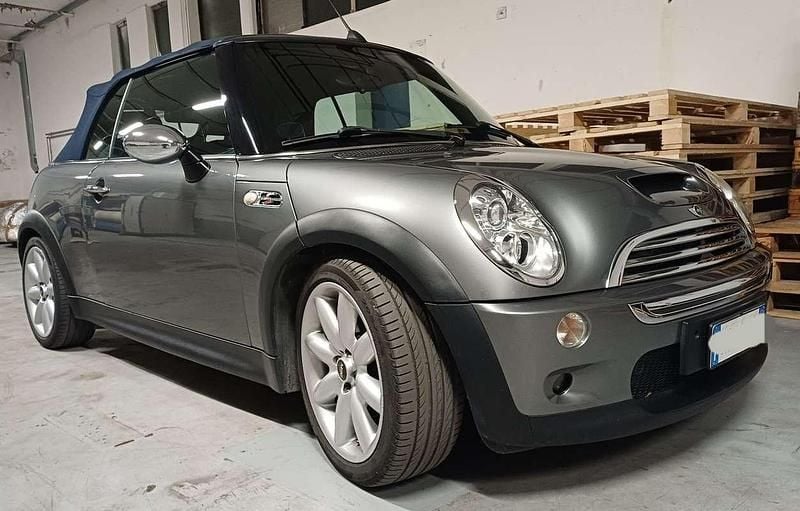 Usata Mini Cooper S Cabriolet 170 CV (125 kW) 2006 Grigio Cabrio
