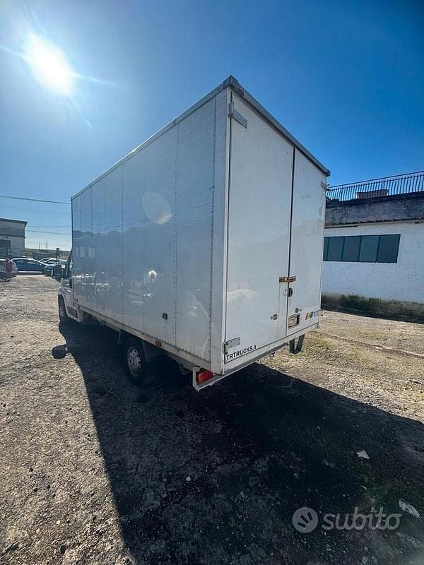 Usata Fiat Ducato 131 CV (96 kW) 2017 Bianco Furgone