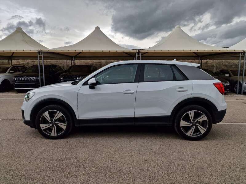 Usata Audi Q2 Ambiente 190 CV (139 kW) 2017 Bianco SUV