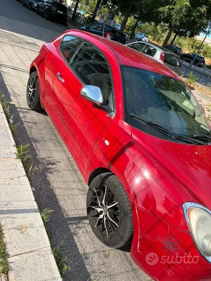Usata Alfa Romeo MiTo 120 CV (88 kW) 2009 Rosso Utilitaria