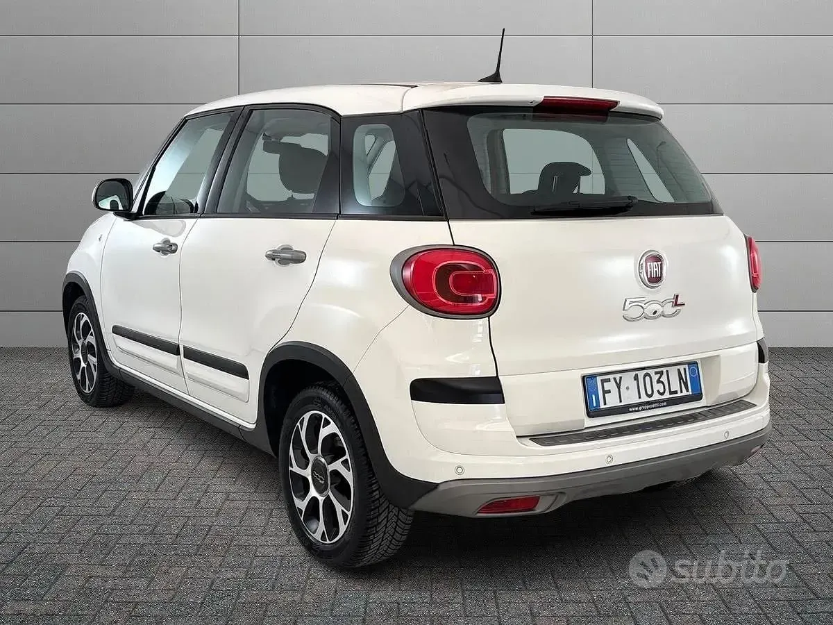 Usata Fiat 500L Cross 120 CV (88 kW) 2019 Bianco Monovolume