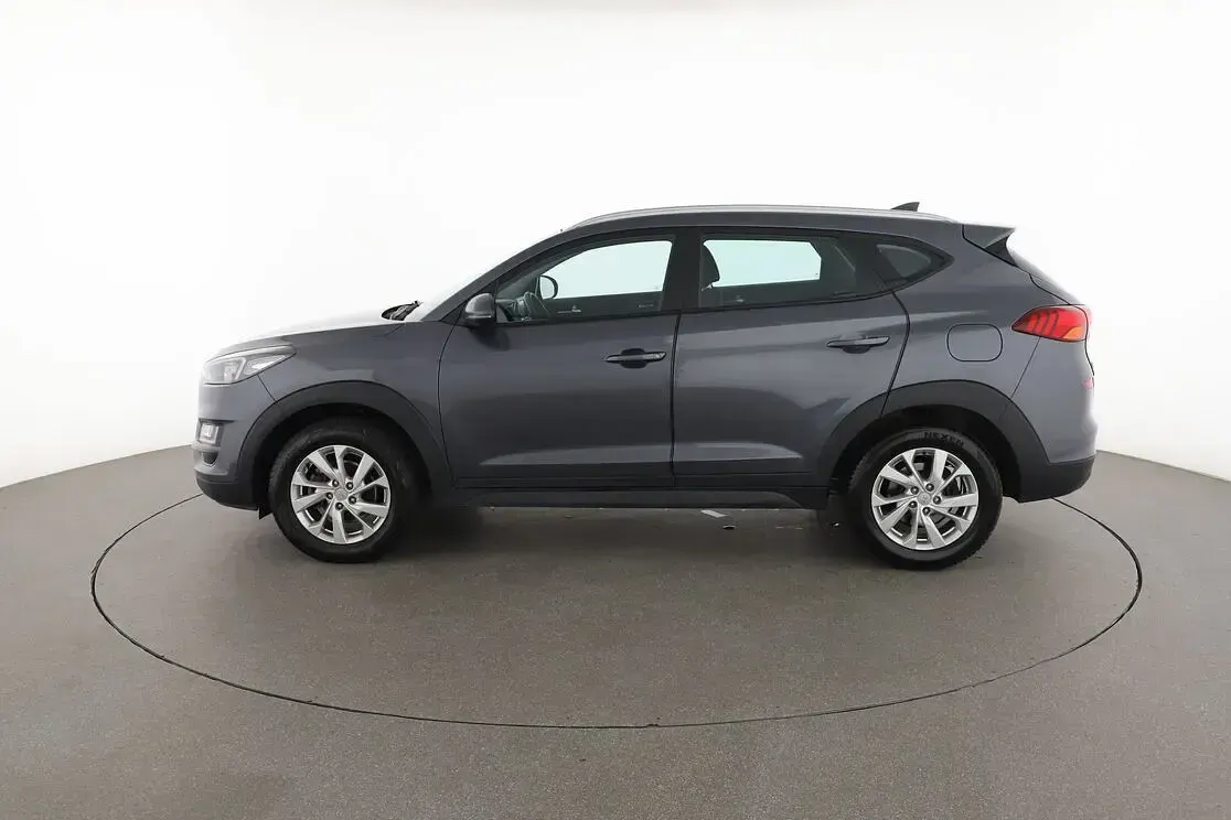 Usata Hyundai Tucson Classic 132 CV (97 kW) 2019 Grigio SUV