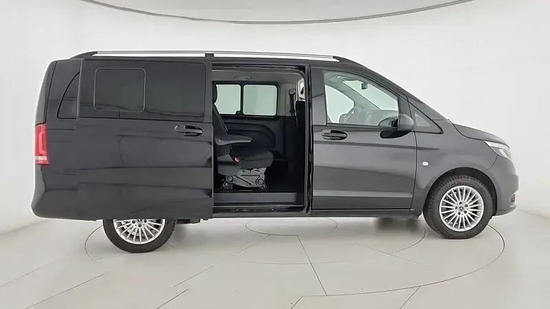 Usata Mercedes Vito 163 CV (119 kW) 2019 Nero Furgone