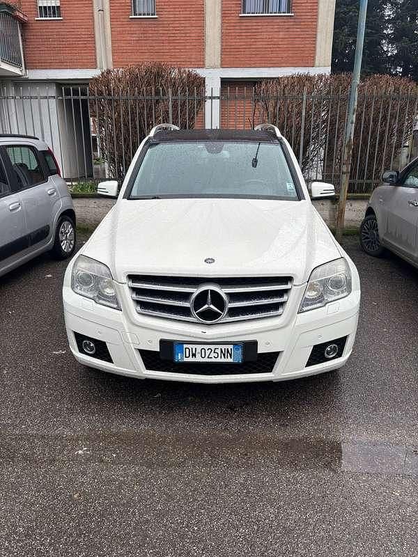Usata Mercedes GLK220 170 CV (125 kW) 2009 Bianco SUV
