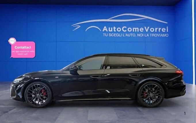 Nuova Audi A6 e-tron Advanced Plus 149 kW (203 CV) 2025 Nero Station wagon