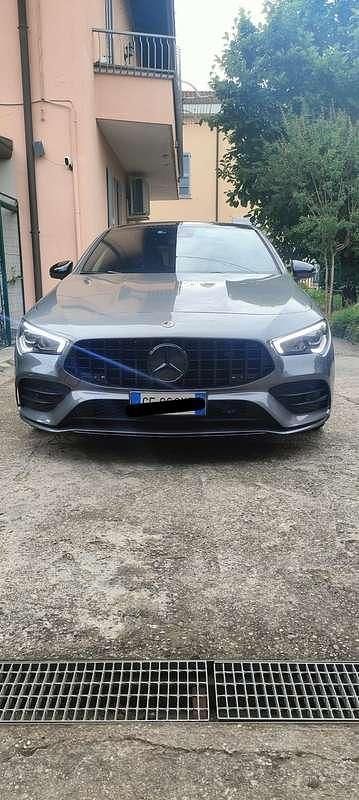 Usata Mercedes CLA180 Executive 116 CV (85 kW) 2021 Grigio Berlina