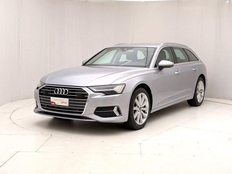 Usata Audi A6 Business 204 CV (150 kW) 2021 Argento floret/nero Station wagon