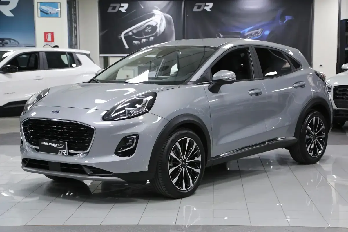 Second-hand Ford Puma Titanium 125 CP (91 kW) 2023 Gri Berlinǎ
