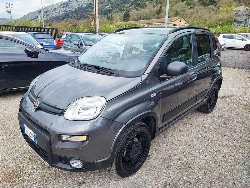 Usata Fiat Panda 4x4 S 86 CV (63 kW) 2018 Grigio Utilitaria